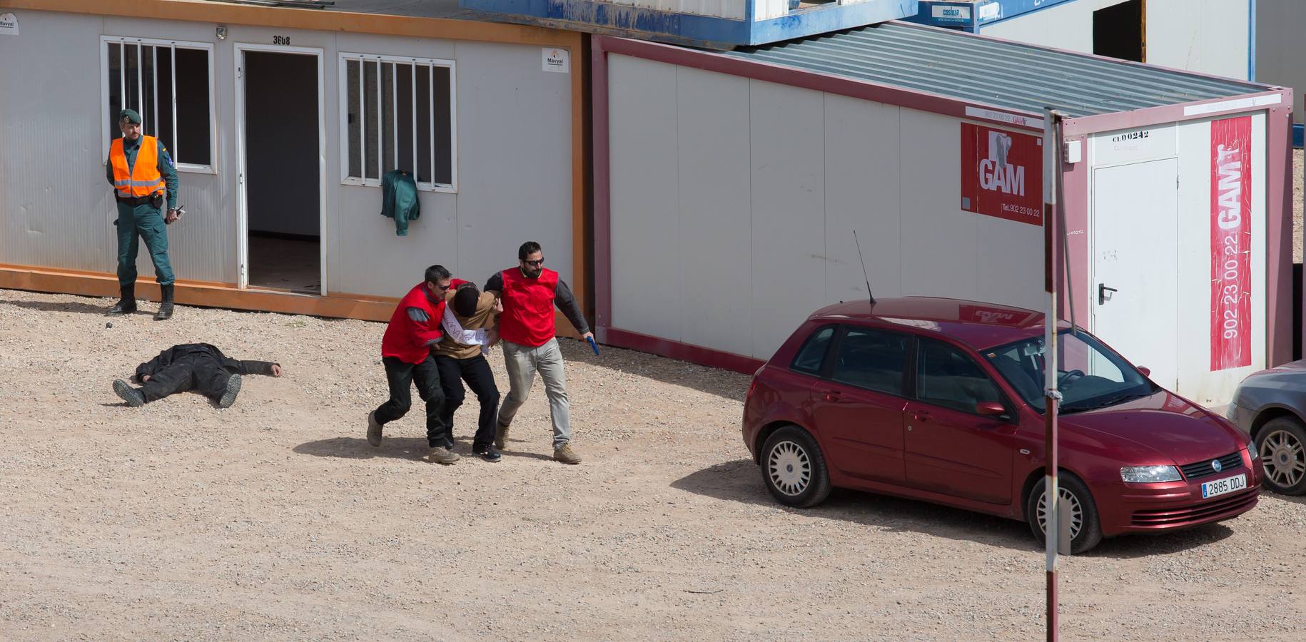 Ejercicios de Entrenamiento para Gestión Civil de Crisis en el que han participado 200 agentes europeos