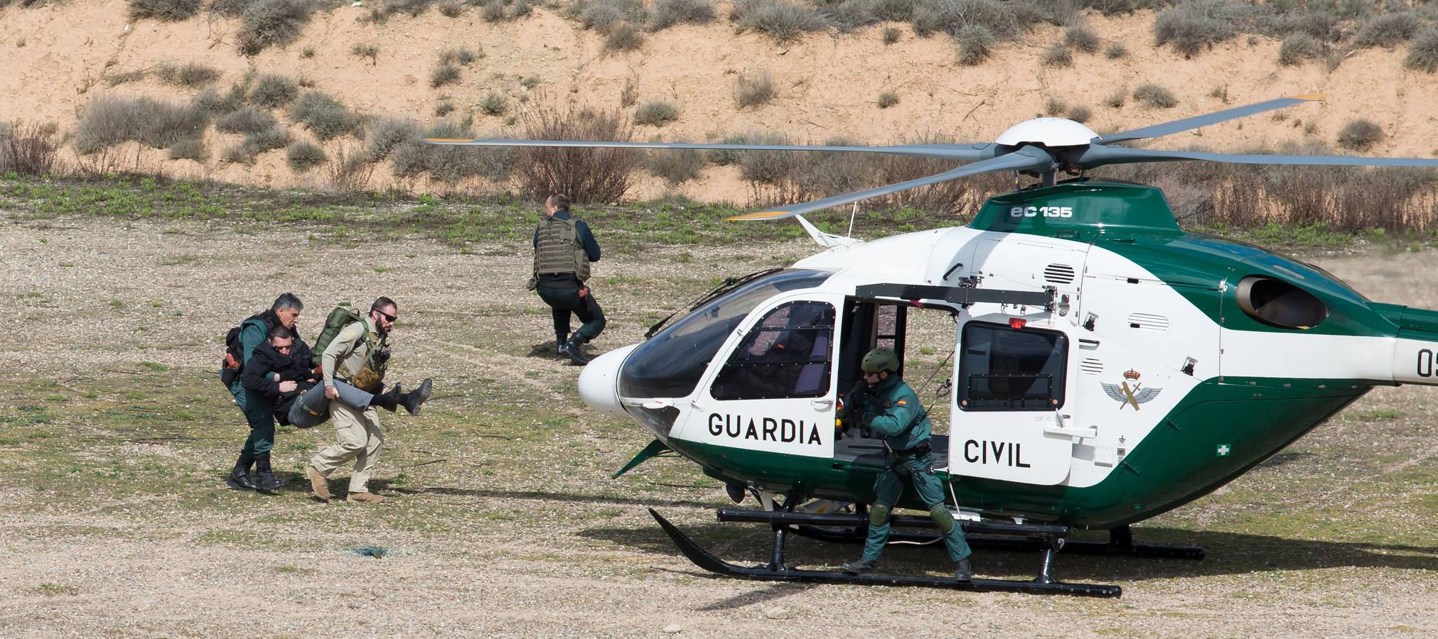 Ejercicios de Entrenamiento para Gestión Civil de Crisis en el que han participado 200 agentes europeos