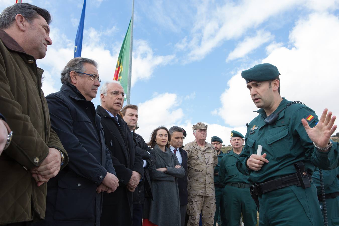 Ejercicios de Entrenamiento para Gestión Civil de Crisis en el que han participado 200 agentes europeos