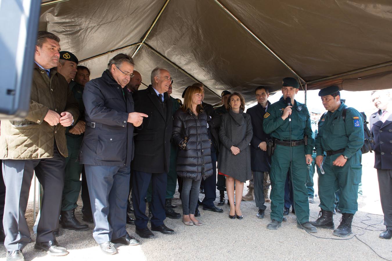 Ejercicios de Entrenamiento para Gestión Civil de Crisis en el que han participado 200 agentes europeos