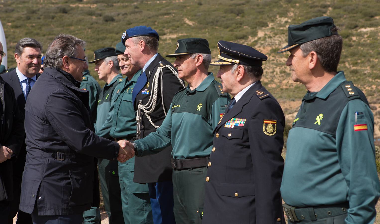 Ejercicios de Entrenamiento para Gestión Civil de Crisis en el que han participado 200 agentes europeos