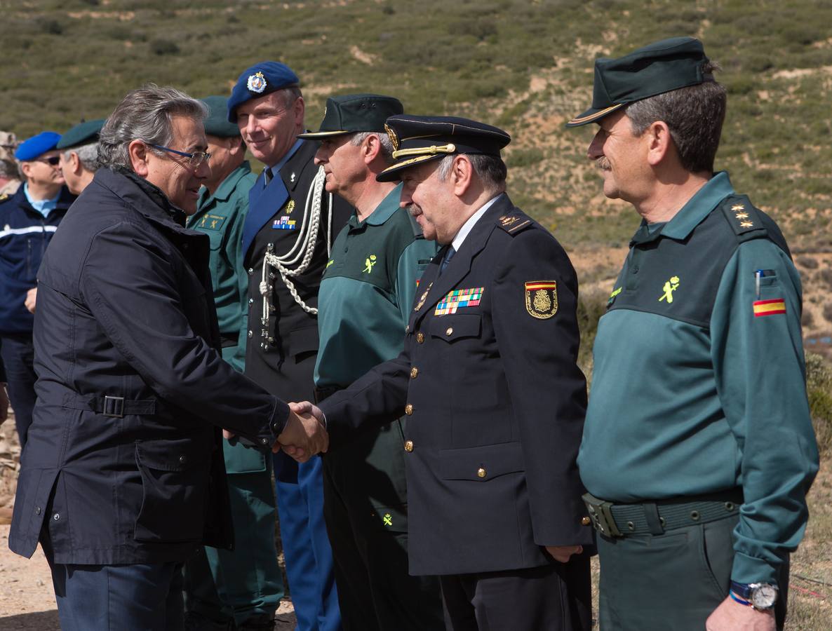 Ejercicios de Entrenamiento para Gestión Civil de Crisis en el que han participado 200 agentes europeos