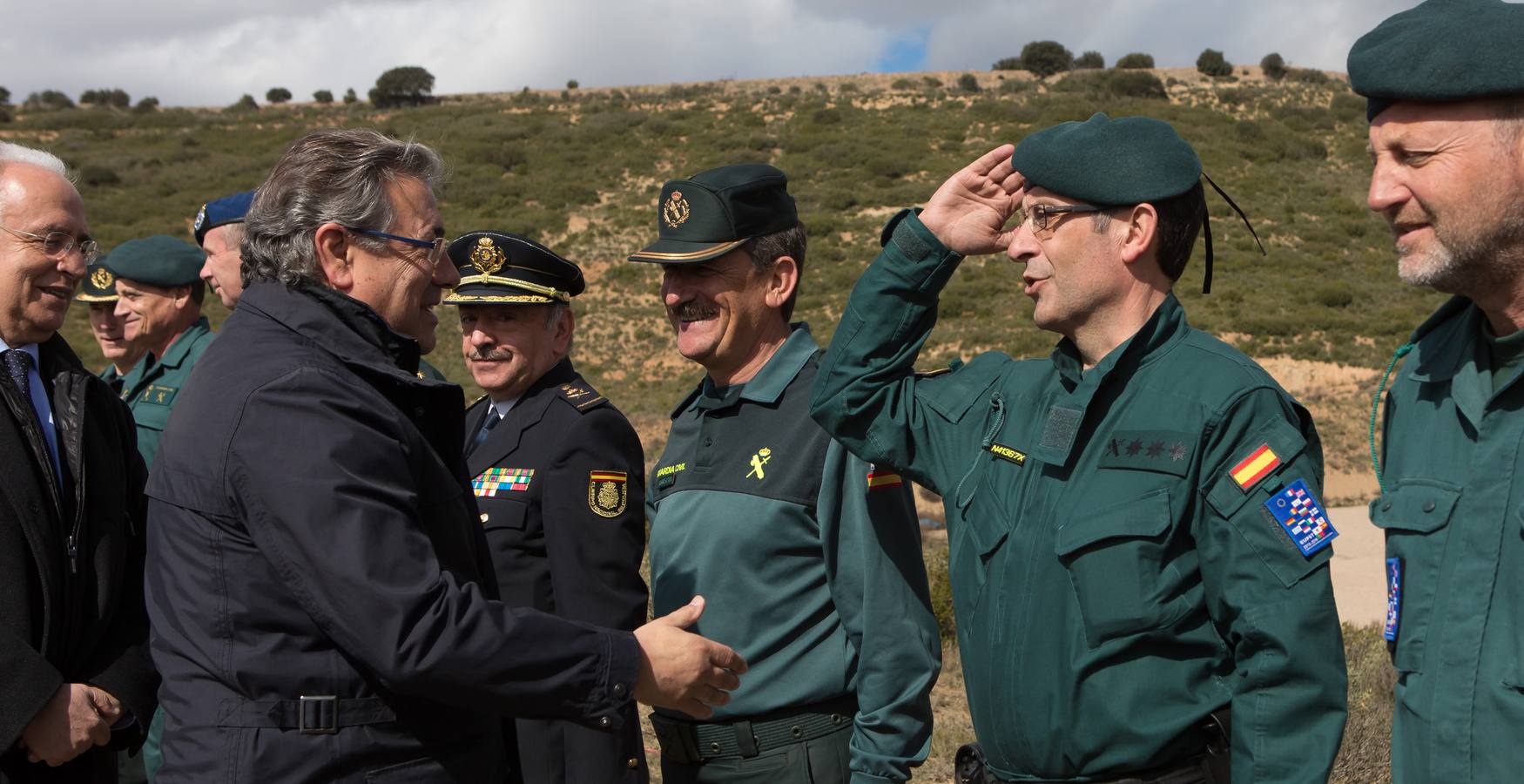 Ejercicios de Entrenamiento para Gestión Civil de Crisis en el que han participado 200 agentes europeos