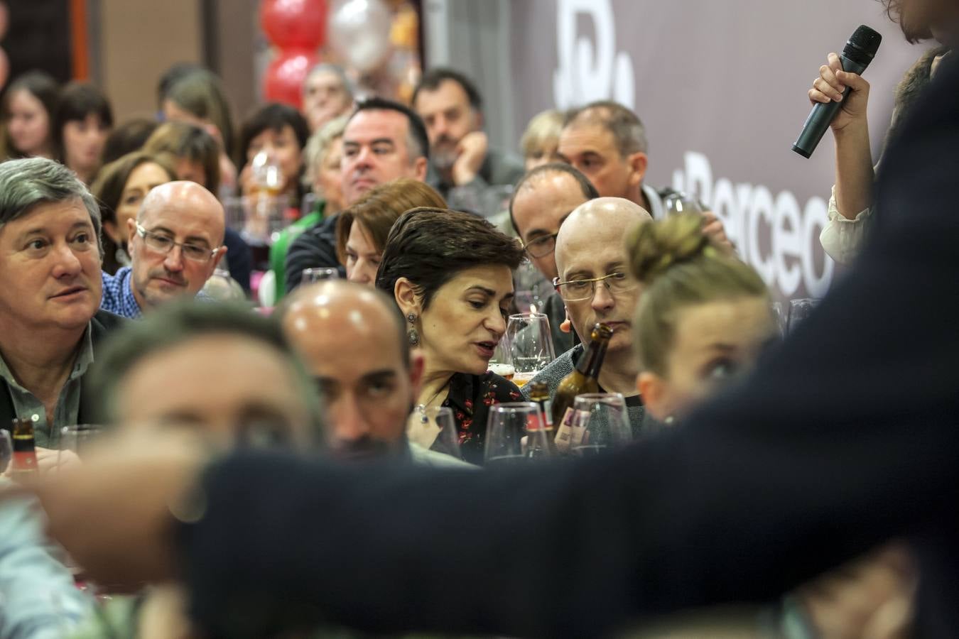 Cata de cervezas Estrella Galicia y los pinchos de La Taberna del Tío Blas