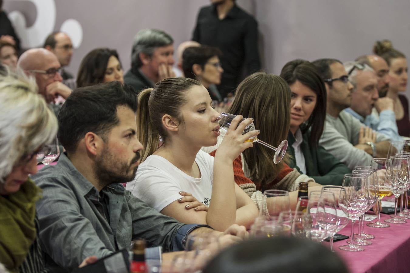 Cata de cervezas Estrella Galicia y los pinchos de La Taberna del Tío Blas