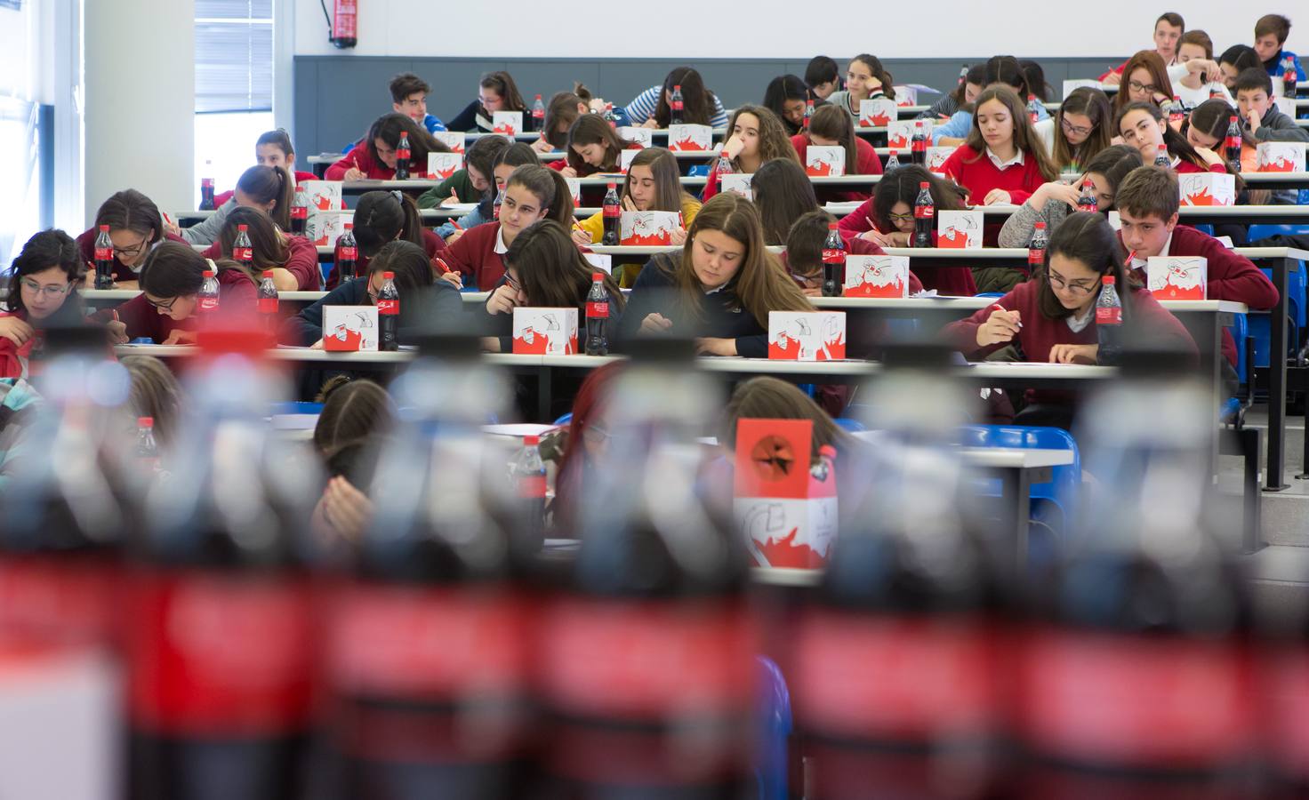 Concurso de relatos Coca Cola