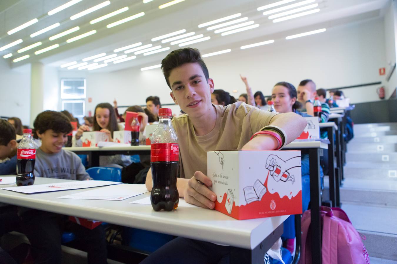 Concurso de relatos Coca Cola