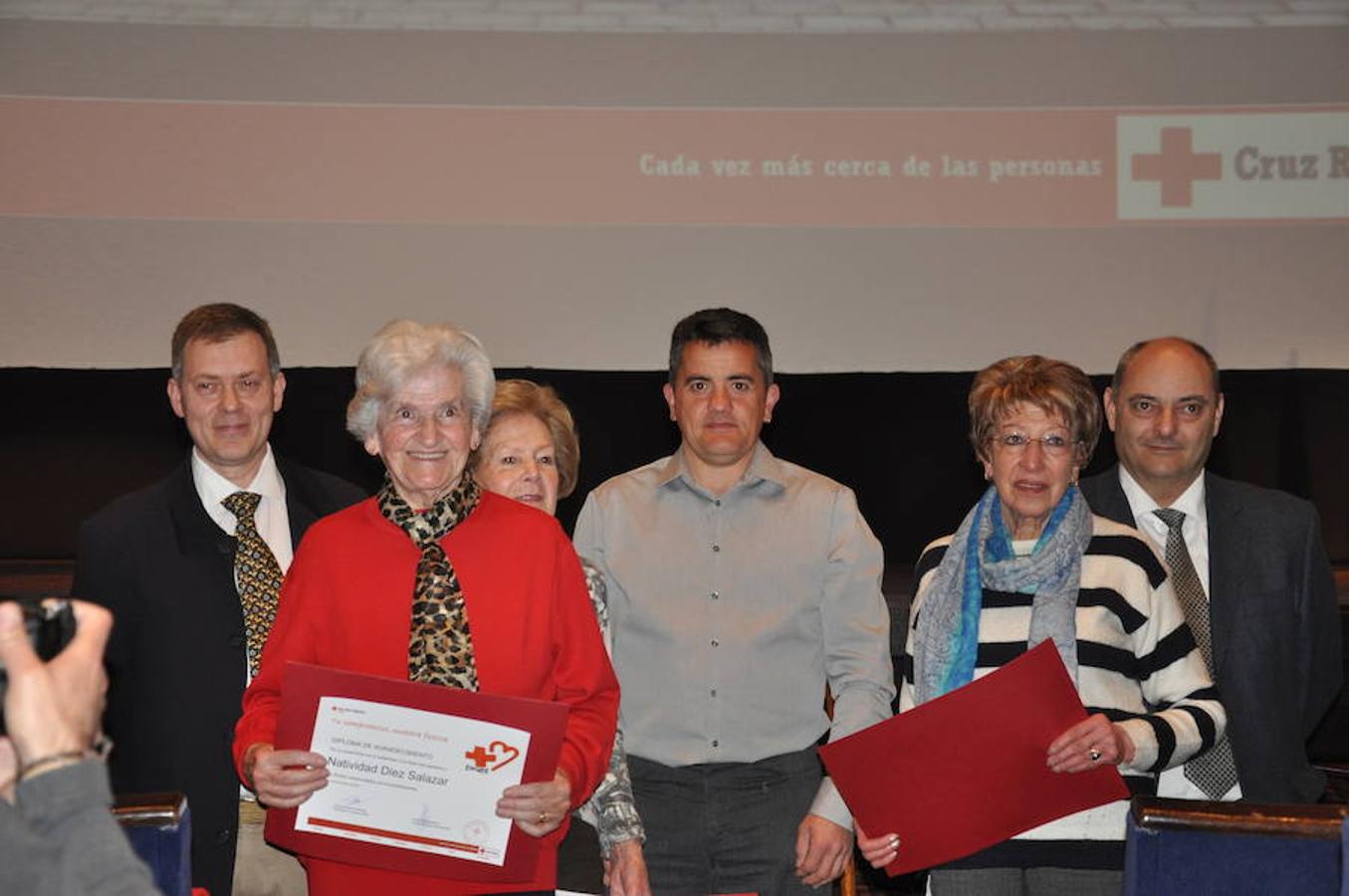 Recuerdo de Cruz Roja a sus veteranos