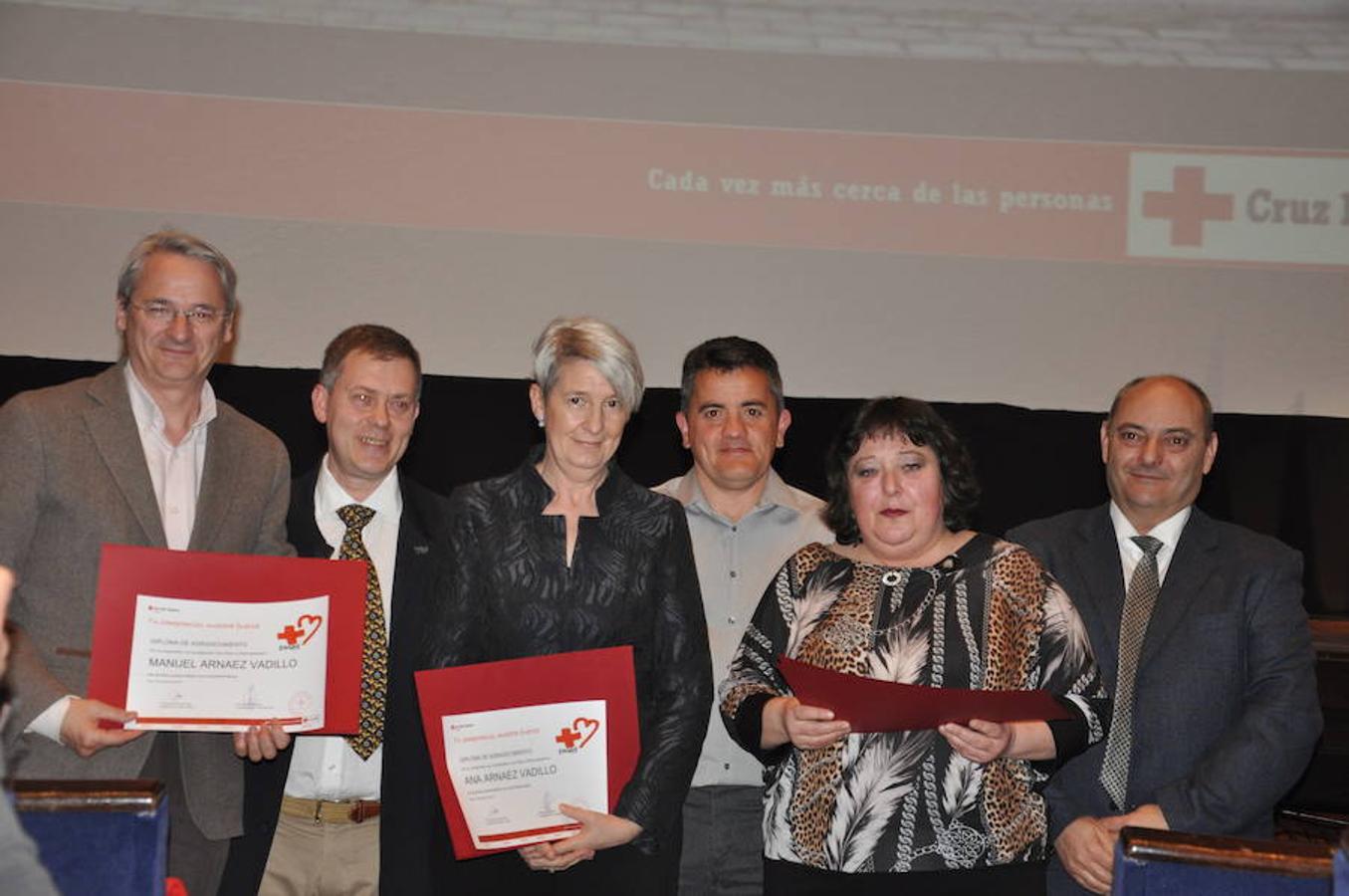 Recuerdo de Cruz Roja a sus veteranos