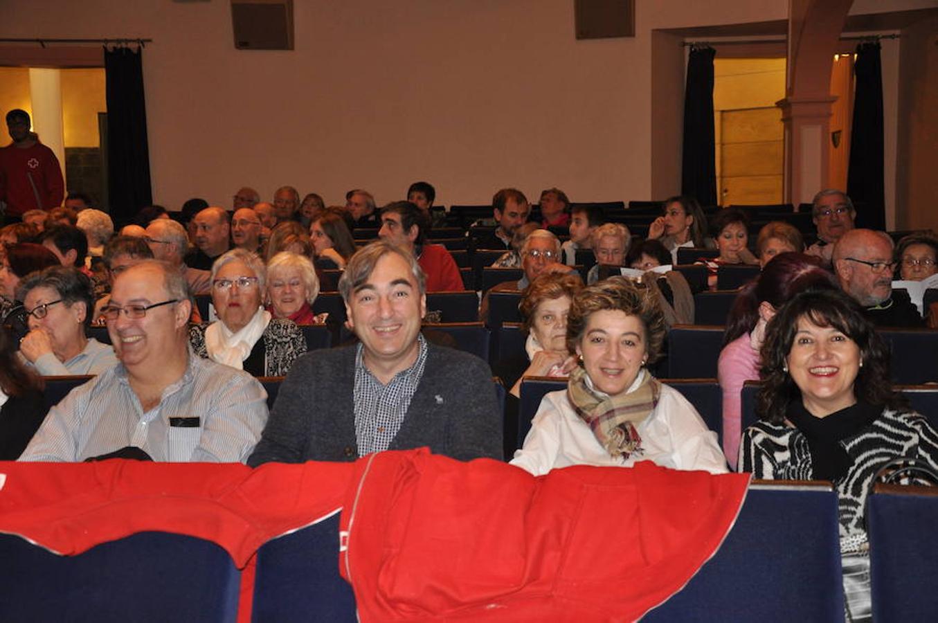 Recuerdo de Cruz Roja a sus veteranos