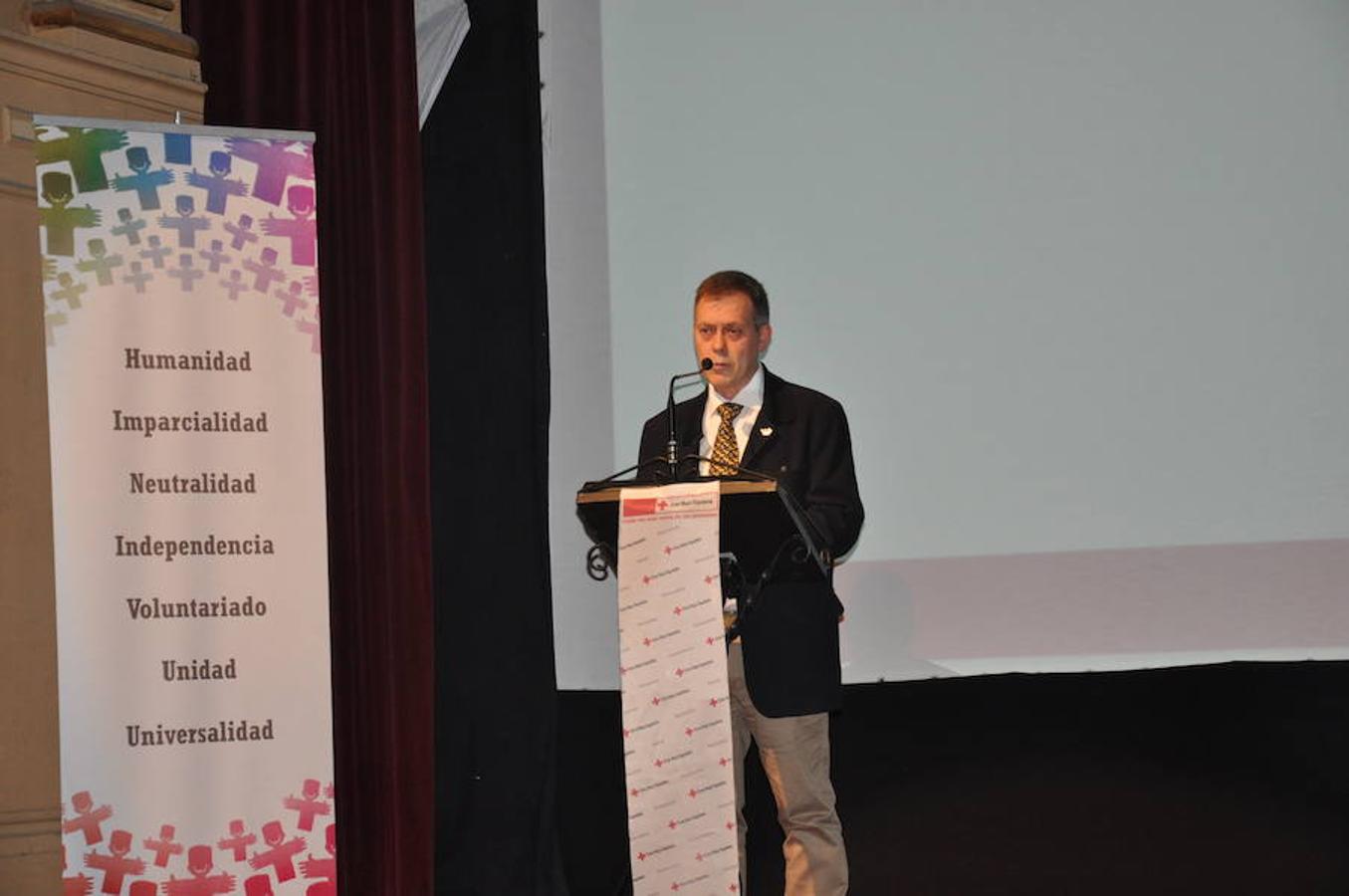 Recuerdo de Cruz Roja a sus veteranos