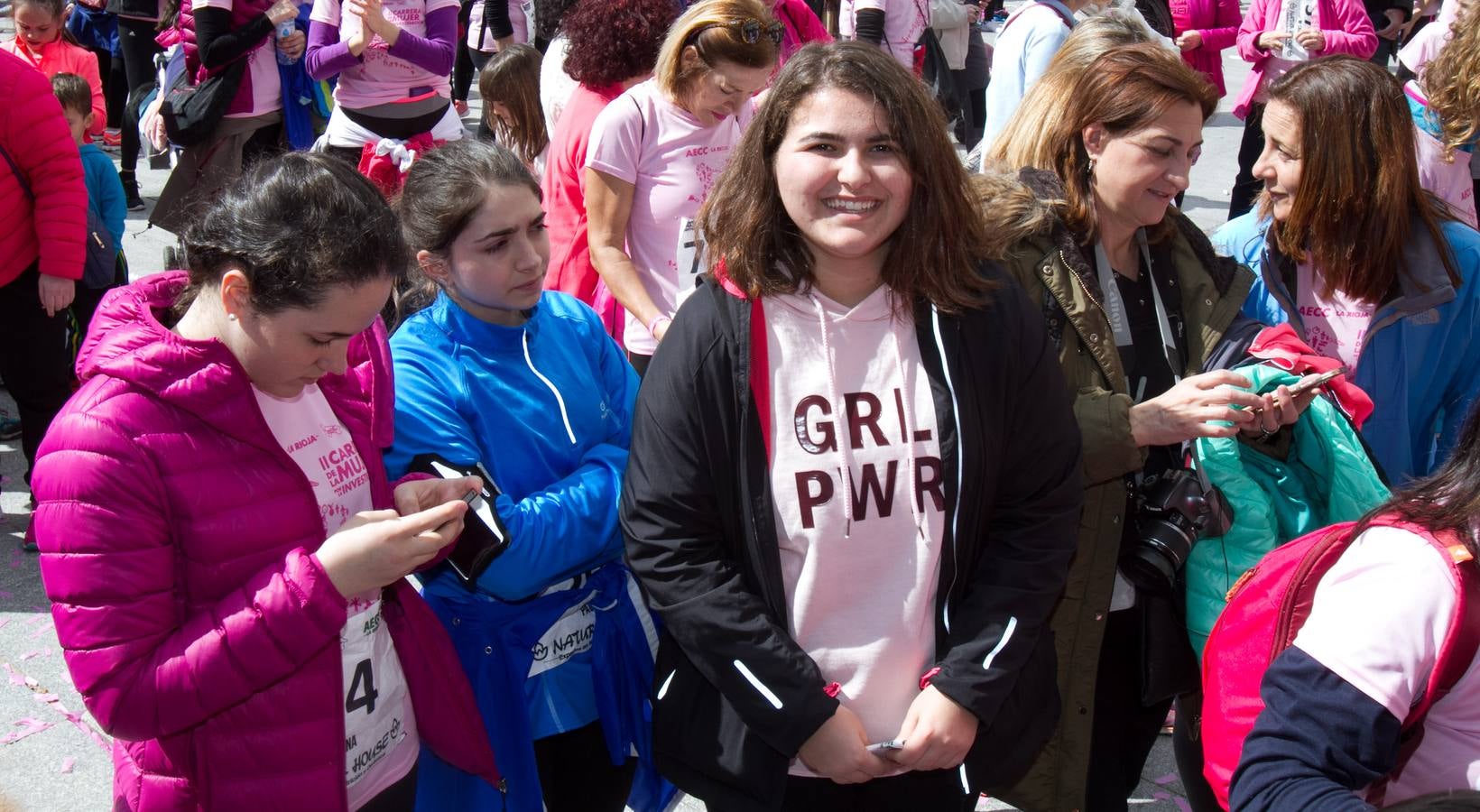 Carrera de la mujer en Logroño (1)