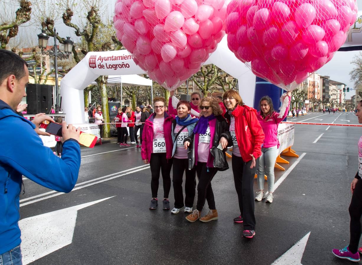 Carrera de la mujer en Logroño (y 4)