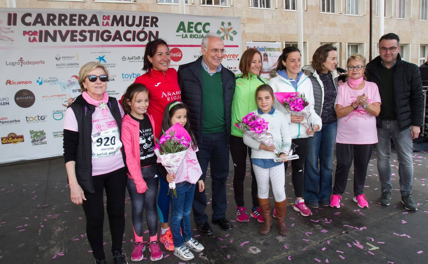 Carrera de la mujer en Logroño (y 4)