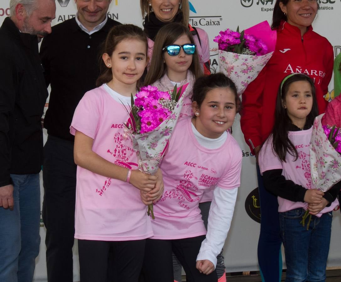 Carrera de la mujer en Logroño (y 4)