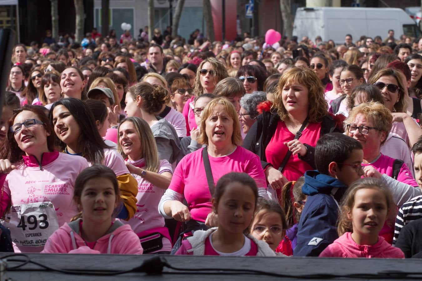 Carrera de la mujer en Logroño (y 4)