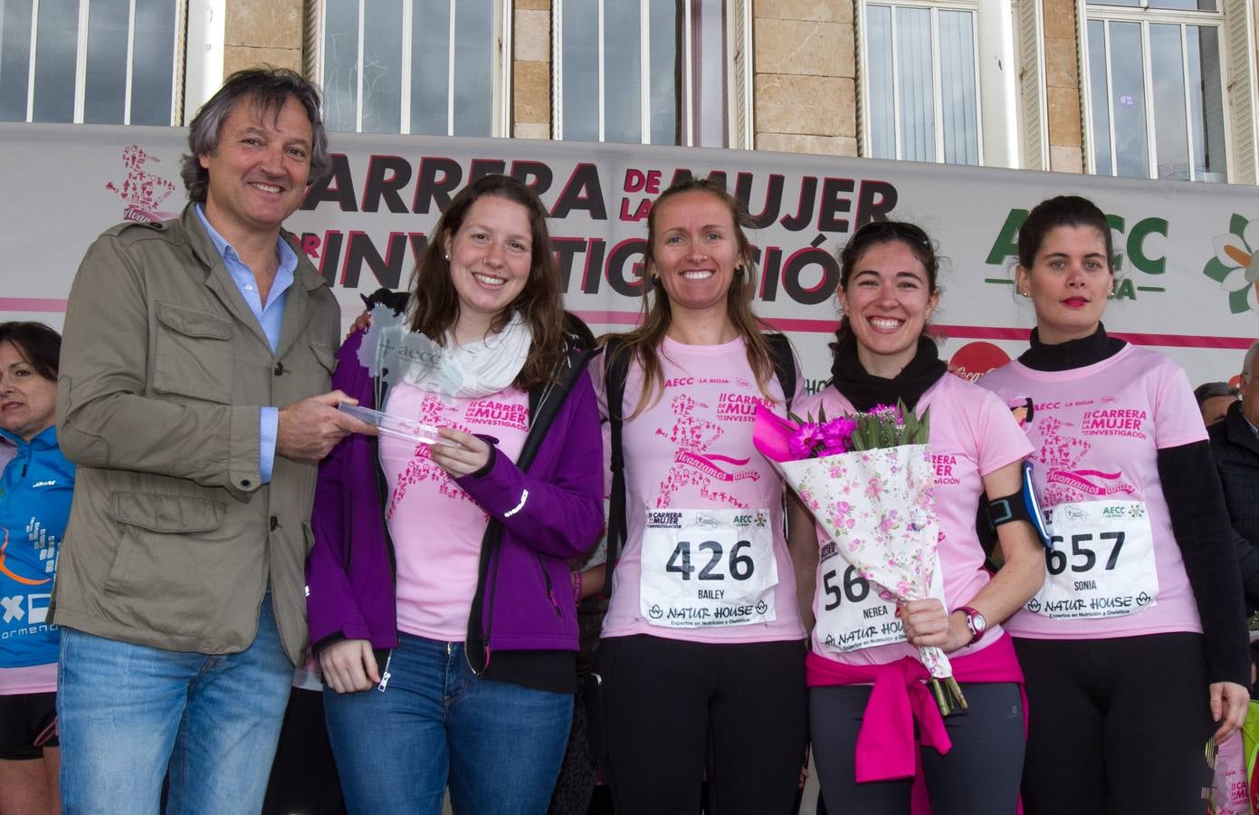 Carrera de la mujer en Logroño (y 4)