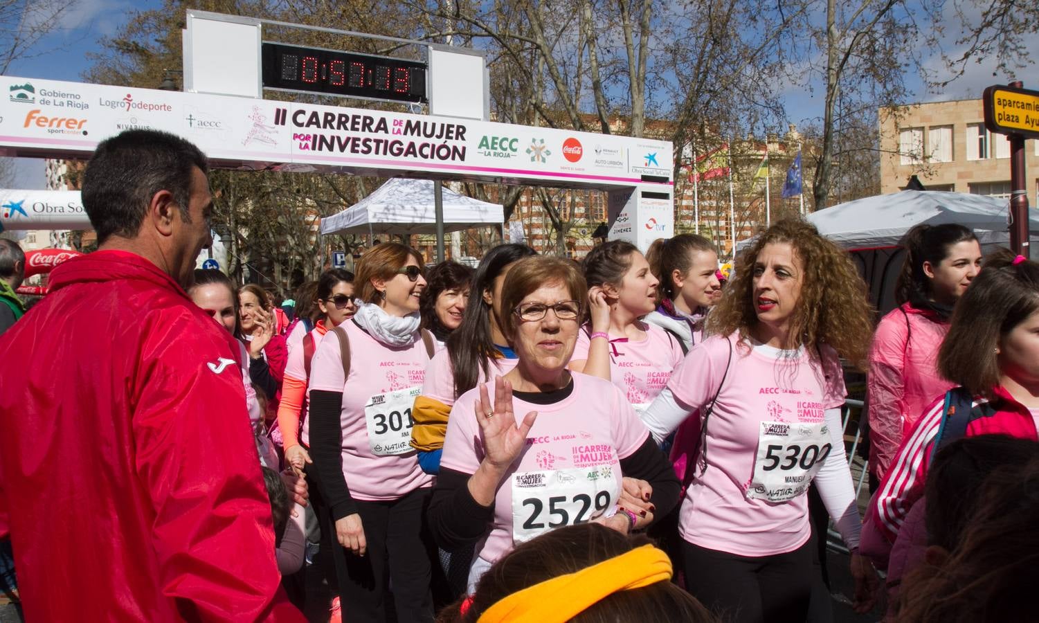 Carrera de la mujer en Logroño (y 4)