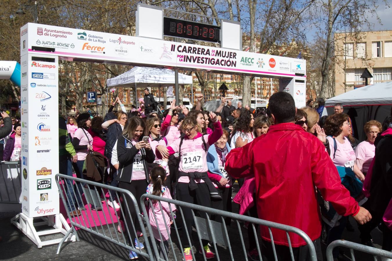 Carrera de la mujer en Logroño (y 4)