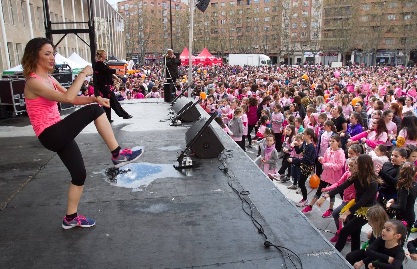 Carrera de la mujer en Logroño (y 4)