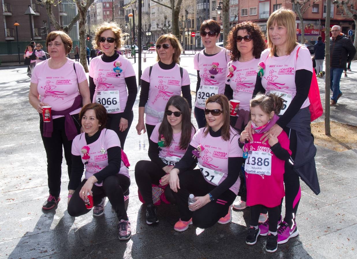 Carrera de la mujer en Logroño (y 4)