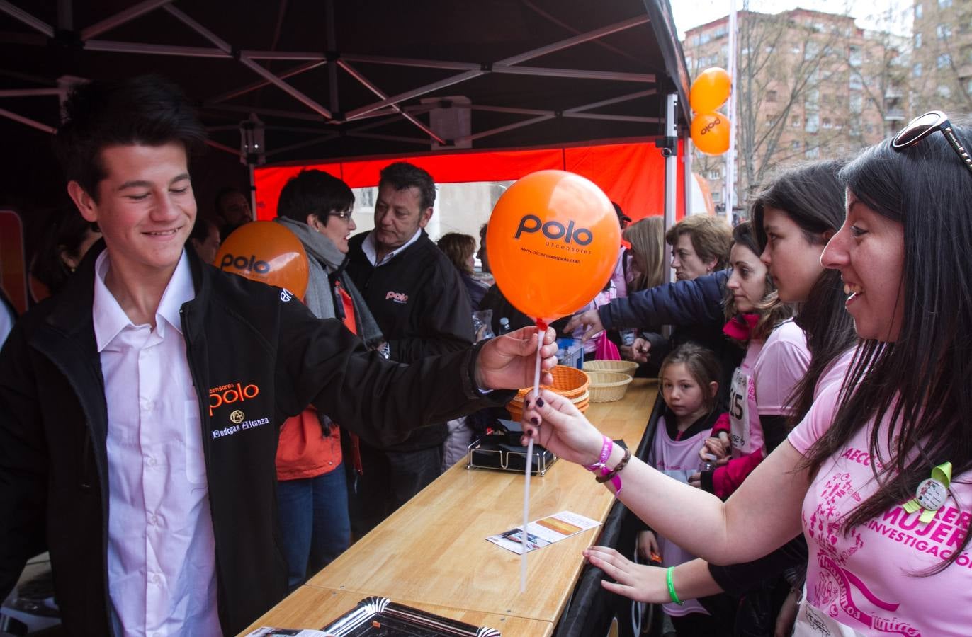 Carrera de la mujer en Logroño (y 4)