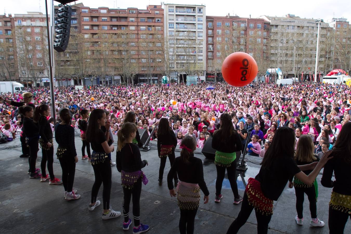 Carrera de la mujer en Logroño (y 4)