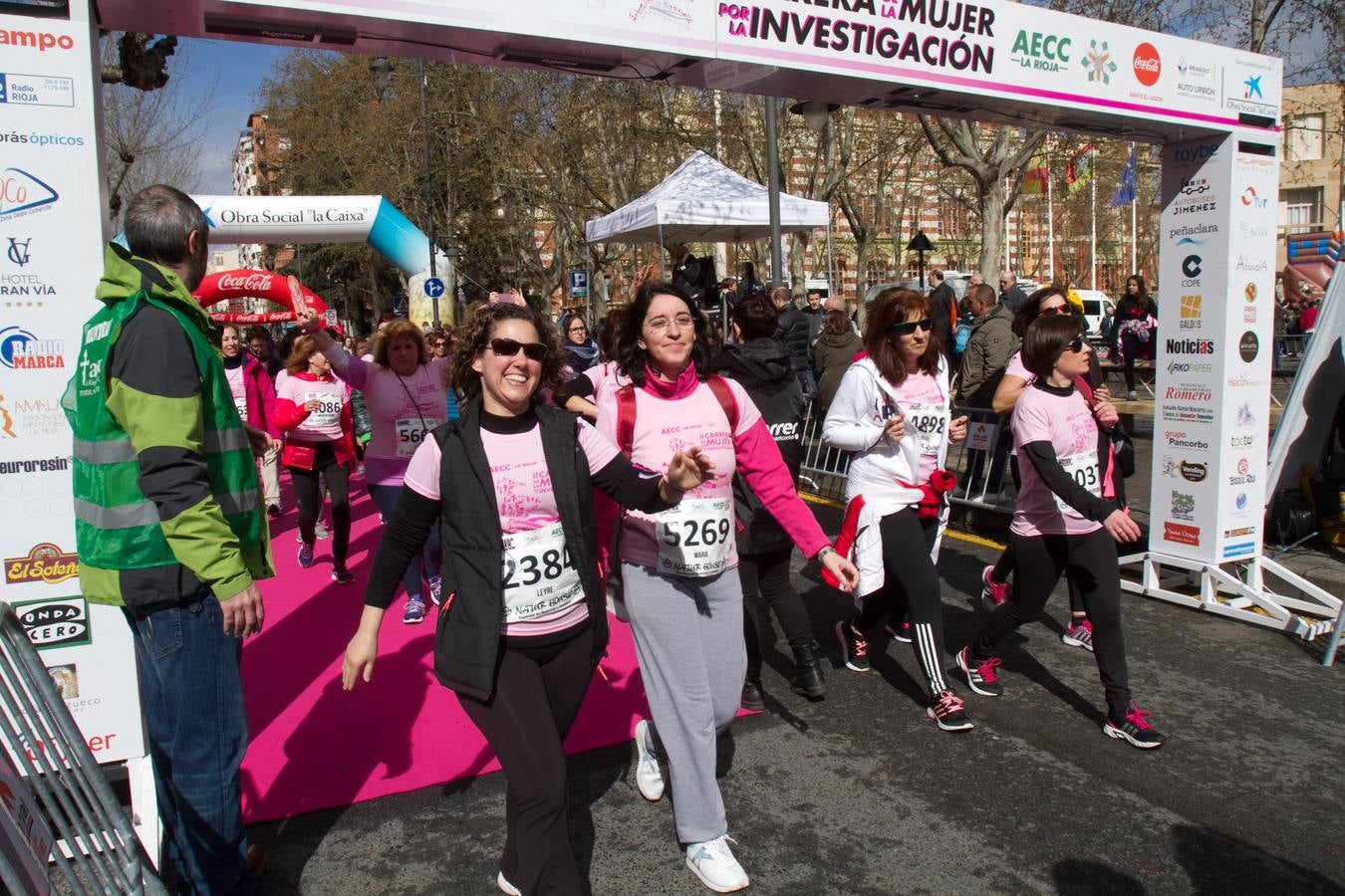 Carrera de la mujer en Logroño (y 4)