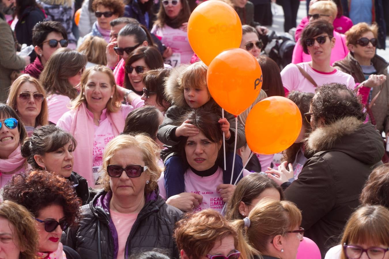 Carrera de la mujer en Logroño (y 4)