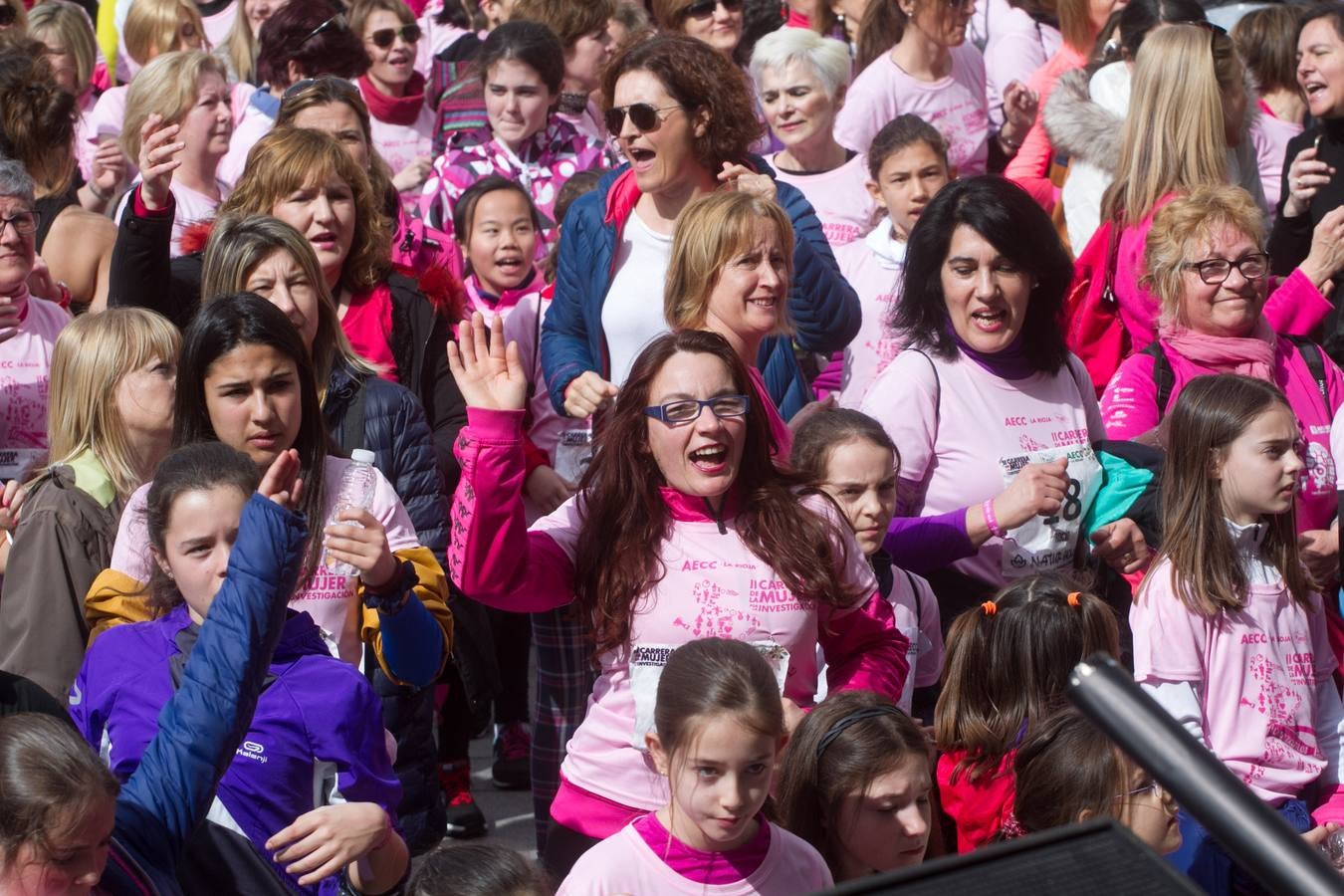 Carrera de la mujer en Logroño (y 4)