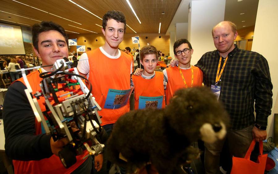 La First Lego League desata un terremoto creativo