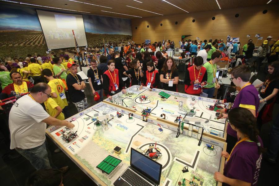 La First Lego League desata un terremoto creativo