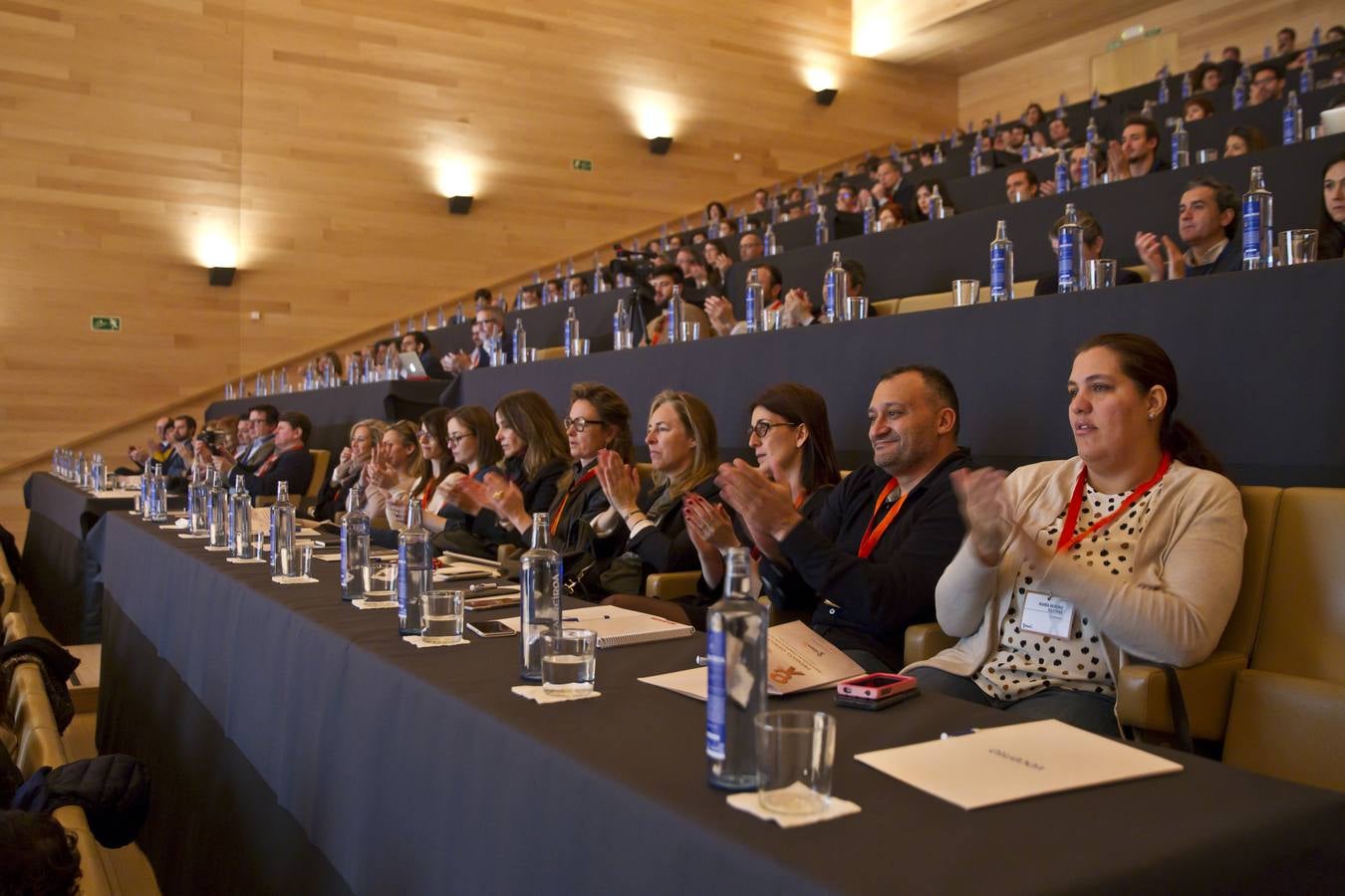 Jornada de las ponencias de los Premios Genio de Vocento, que este año se celebran en Logroño