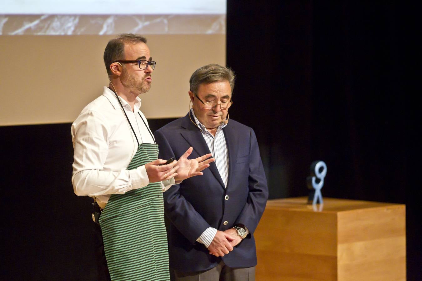 Jornada de las ponencias de los Premios Genio de Vocento, que este año se celebran en Logroño