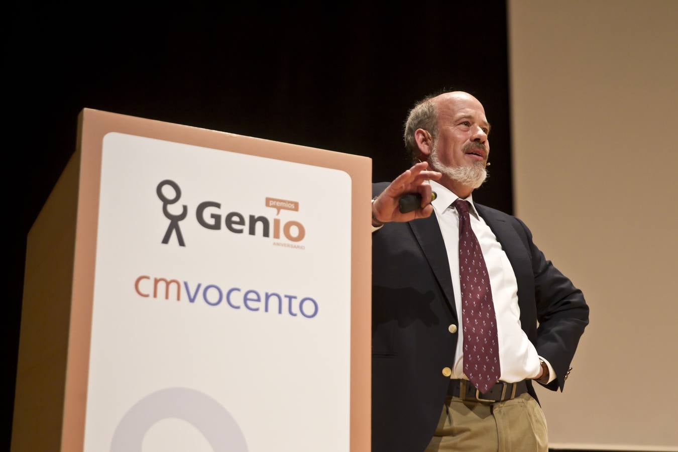 Jornada de las ponencias de los Premios Genio de Vocento, que este año se celebran en Logroño