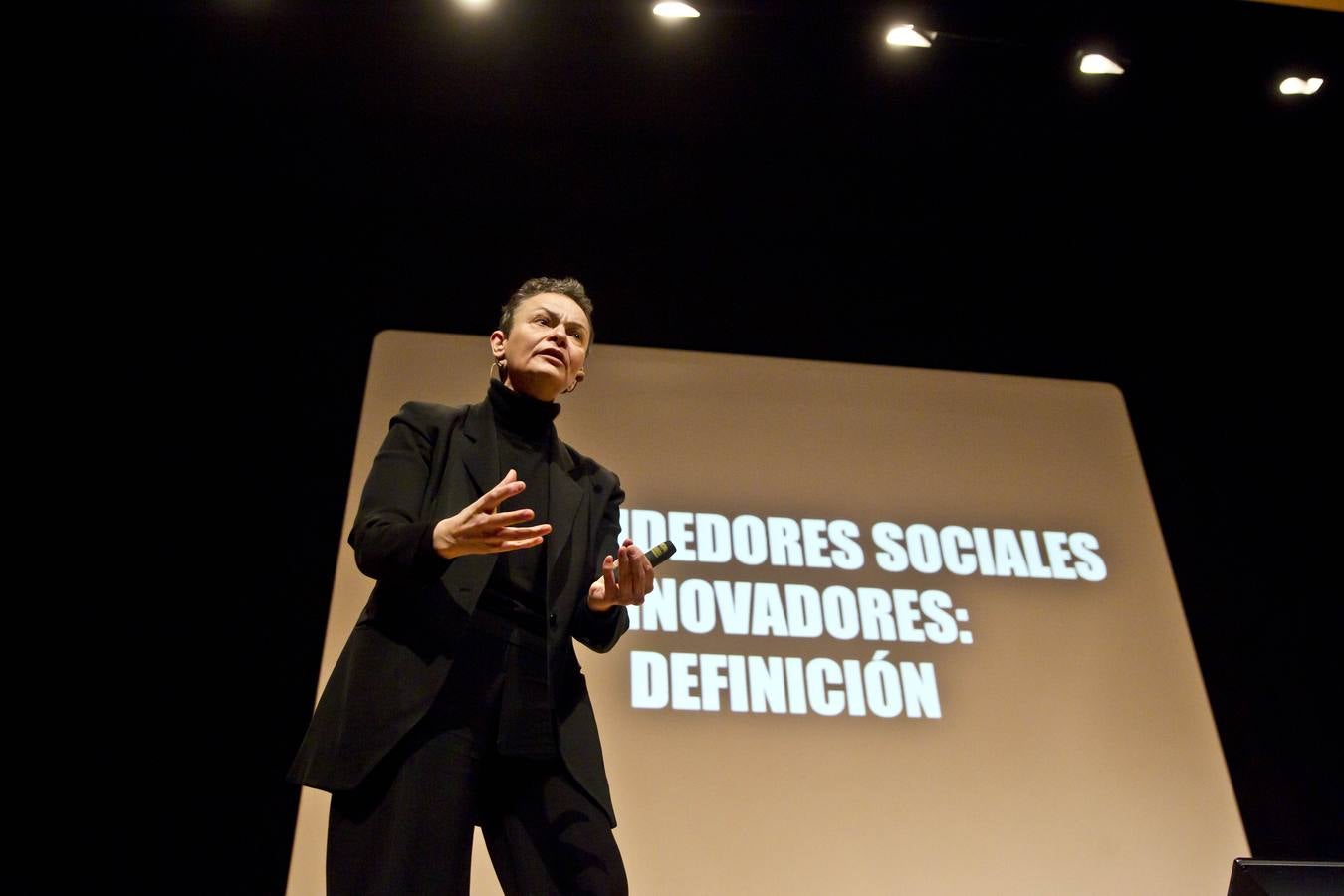 Jornada de las ponencias de los Premios Genio de Vocento, que este año se celebran en Logroño