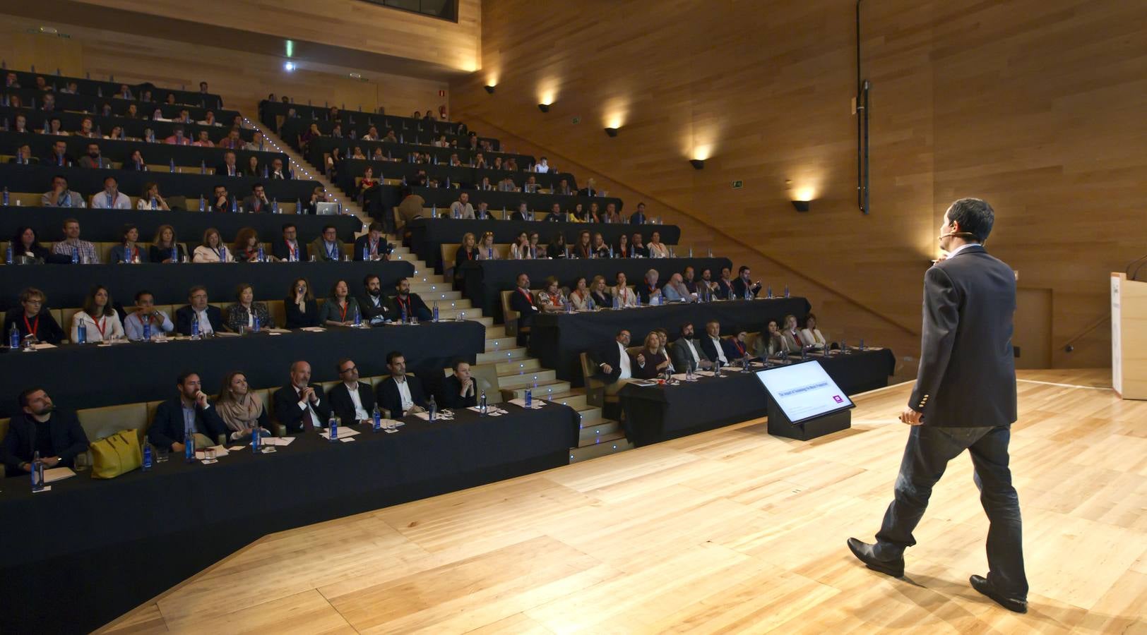 Jornada de las ponencias de los Premios Genio de Vocento, que este año se celebran en Logroño