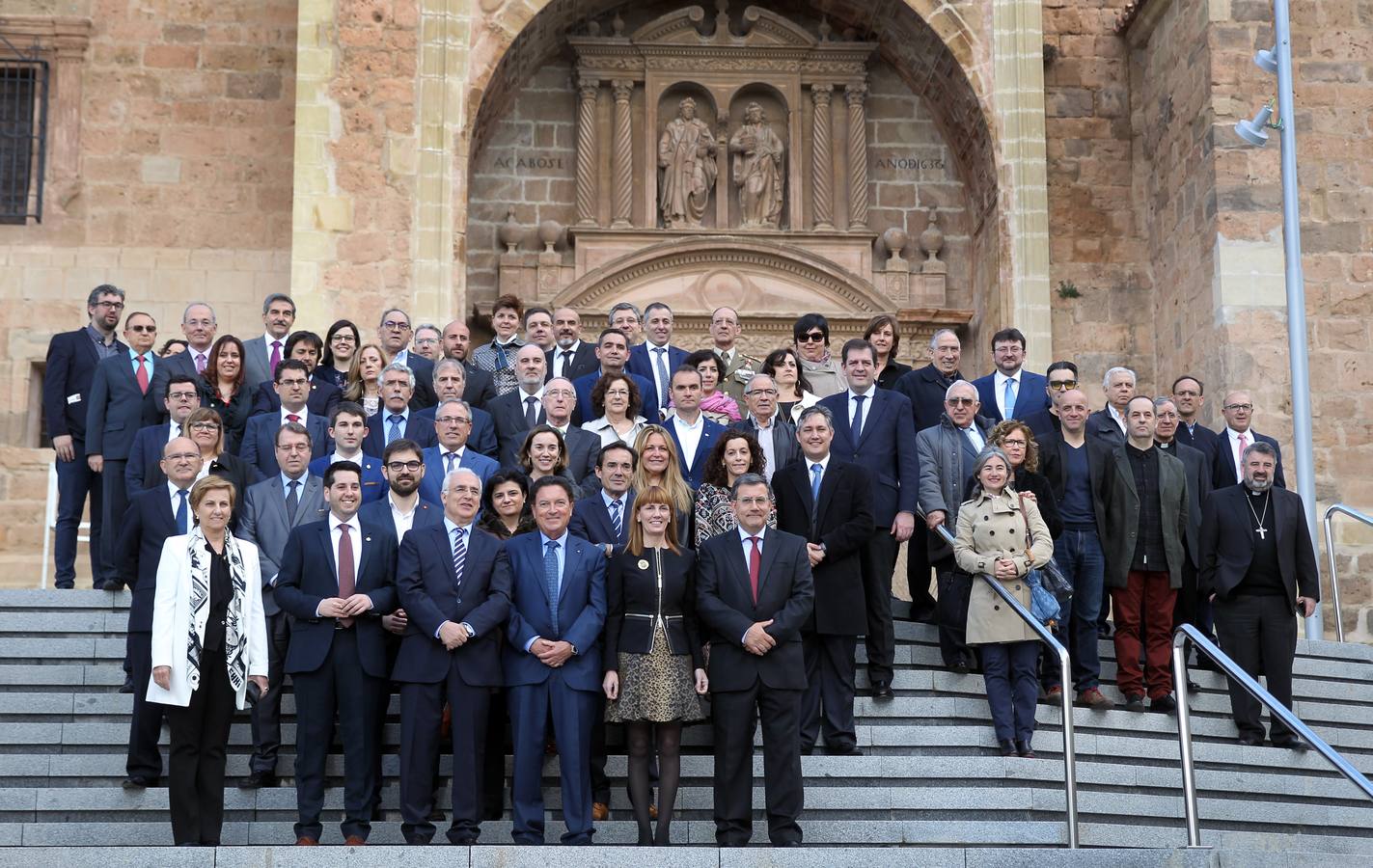 Arnedo inaugura La Rioja Tierra Abierta. El acto oficial