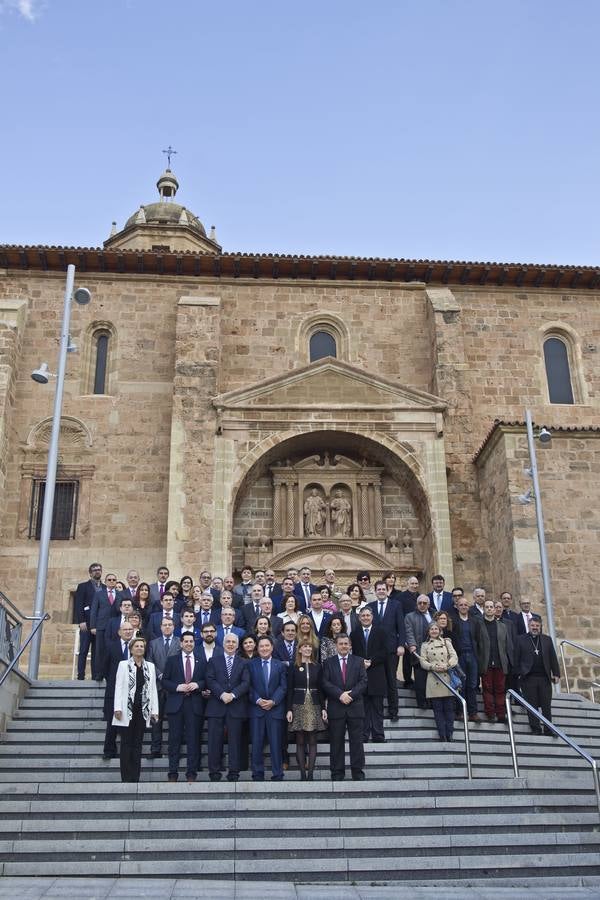 Arnedo inaugura La Rioja Tierra Abierta. El acto oficial