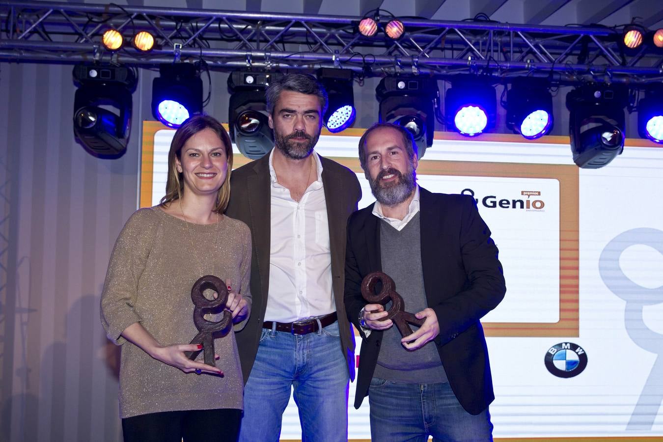 Entrega de los Premios Genio de Vocento