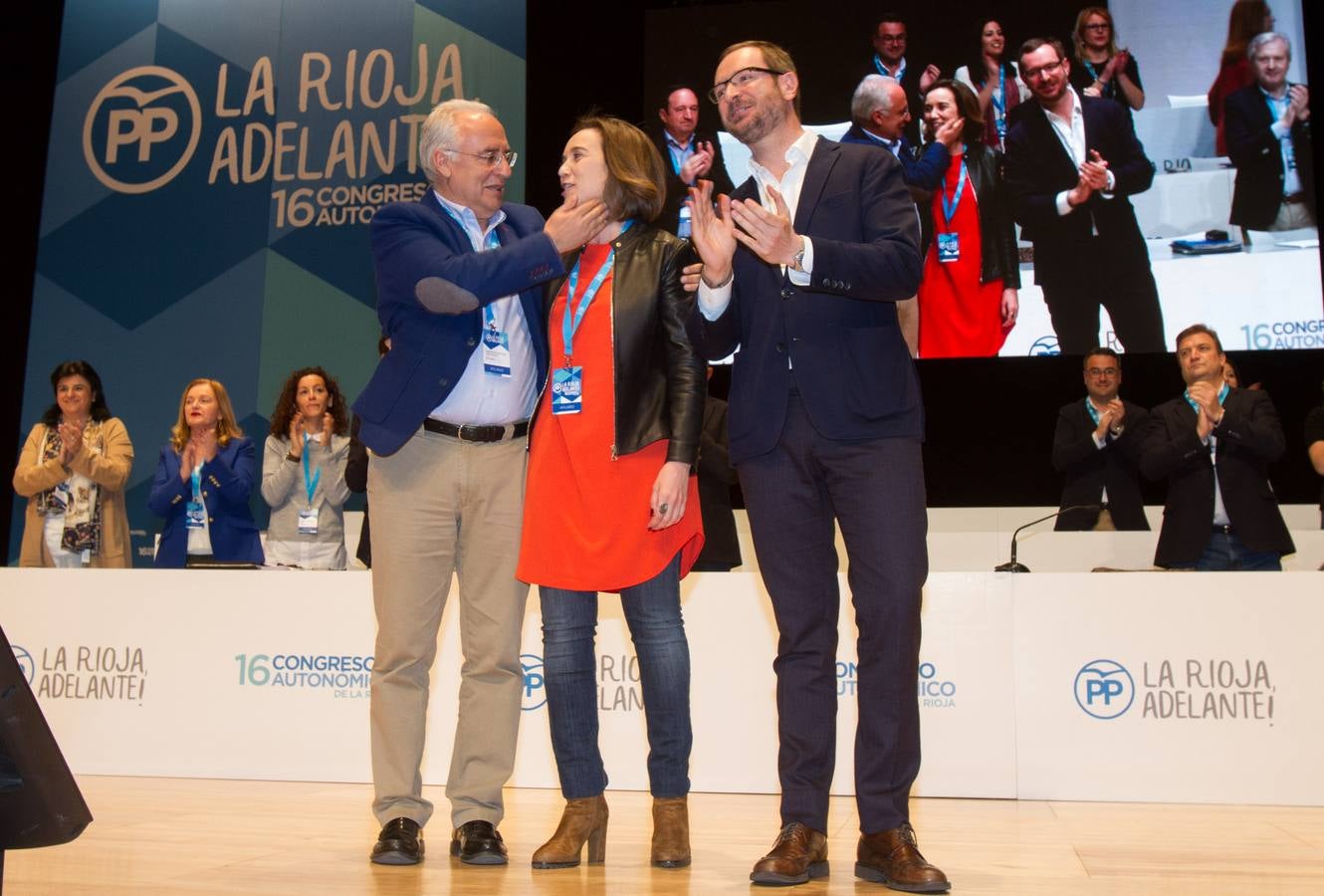 Congreso del Partido Popular de La Rioja: Ceniceros, nuevo presidente del PP riojano