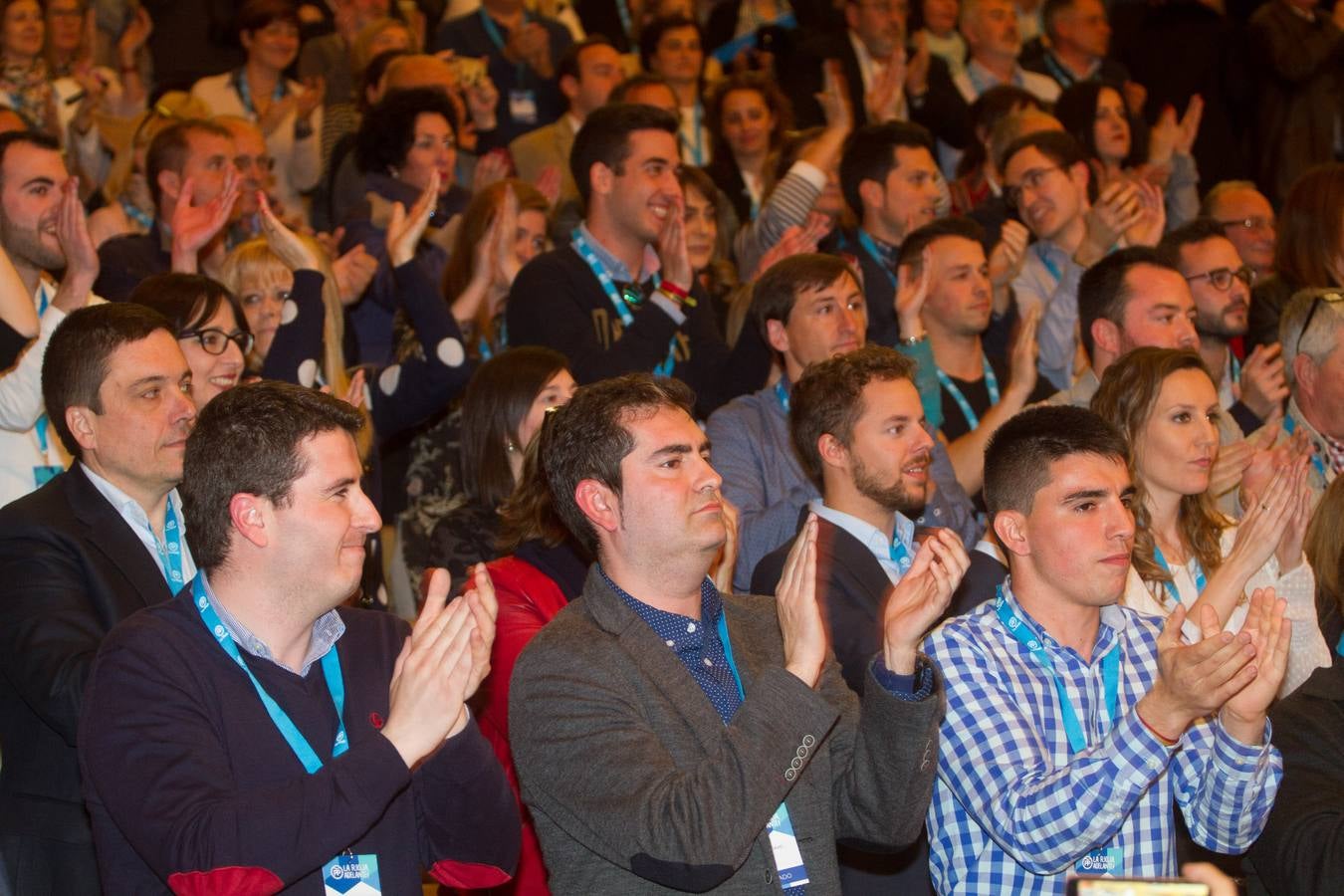 Congreso del Partido Popular de La Rioja: Ceniceros, nuevo presidente del PP riojano