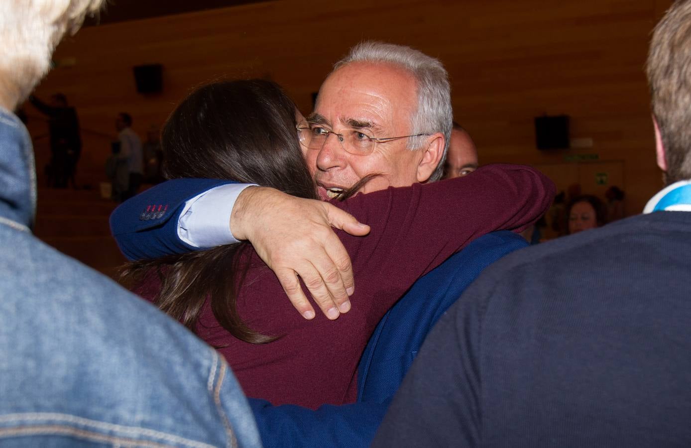 Congreso del Partido Popular de La Rioja: Ceniceros, nuevo presidente del PP riojano