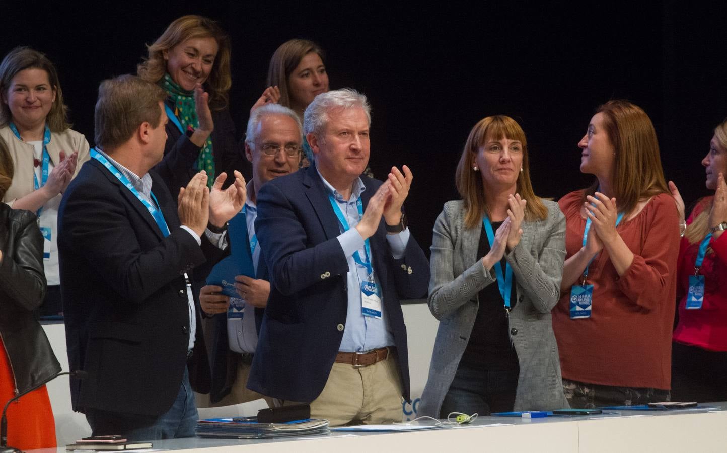 Congreso del Partido Popular de La Rioja: Ceniceros, nuevo presidente del PP riojano