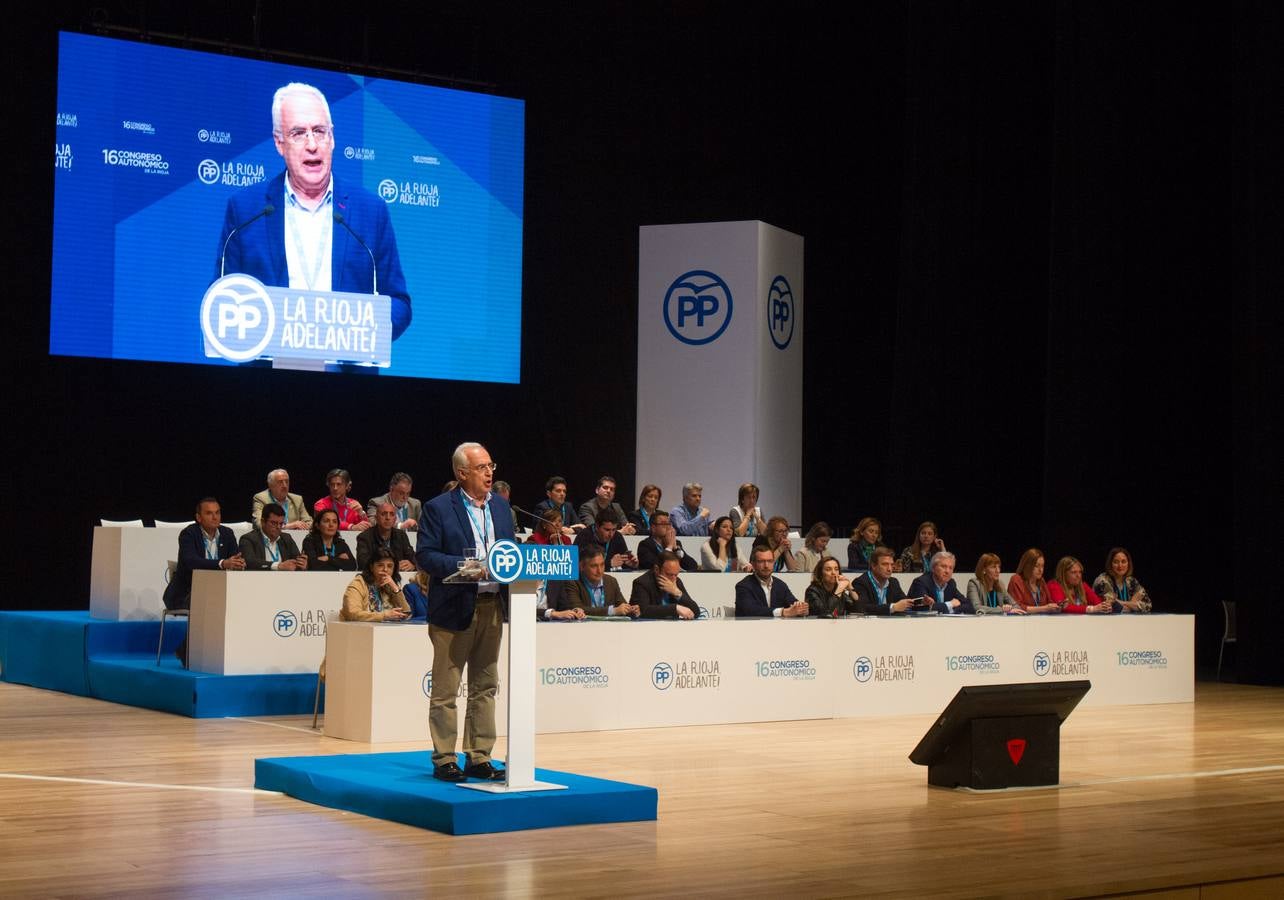 Congreso del Partido Popular de La Rioja: Ceniceros, nuevo presidente del PP riojano