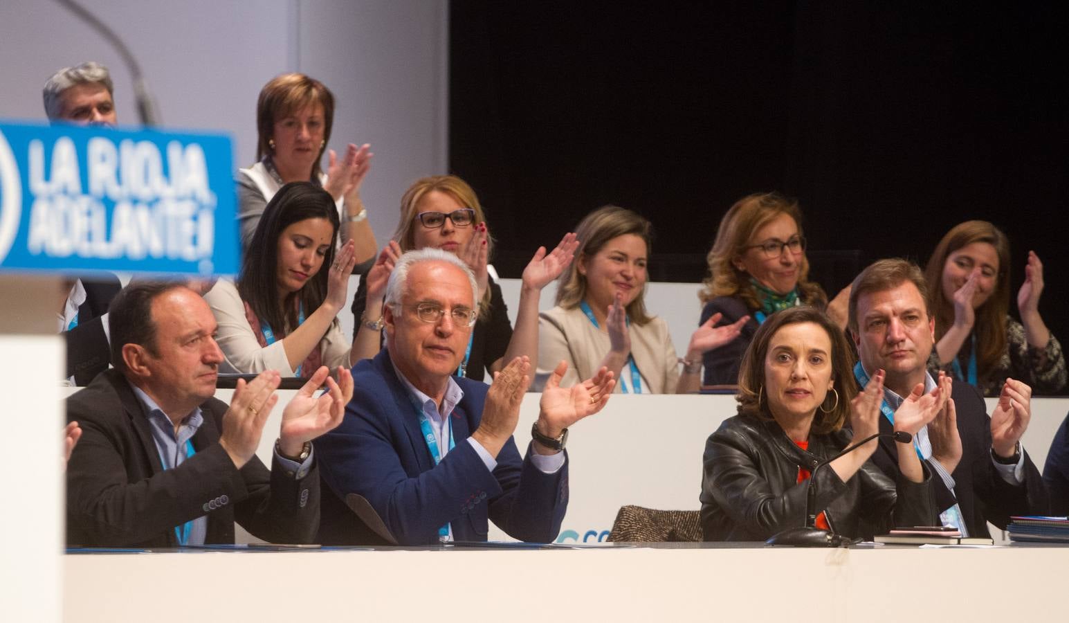 Congreso del Partido Popular de La Rioja: Ceniceros, nuevo presidente del PP riojano