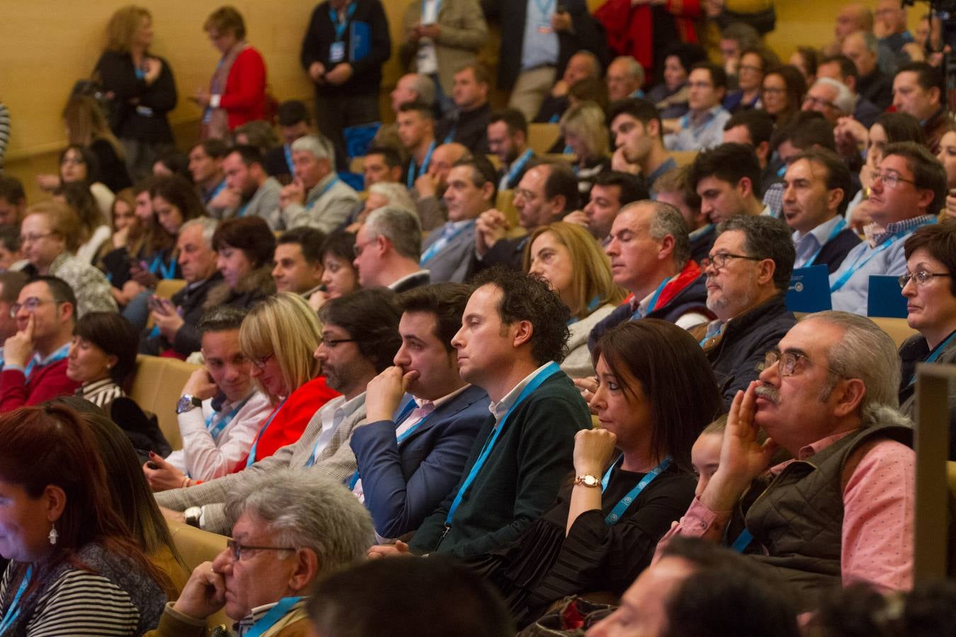 Congreso del Partido Popular de La Rioja: Ceniceros, nuevo presidente del PP riojano