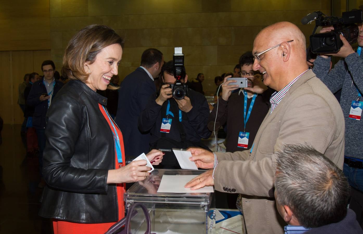 Congreso del Partido Popular de La Rioja: Llegan las votaciones