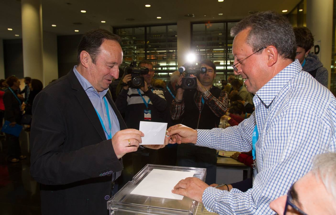 Congreso del Partido Popular de La Rioja: Llegan las votaciones