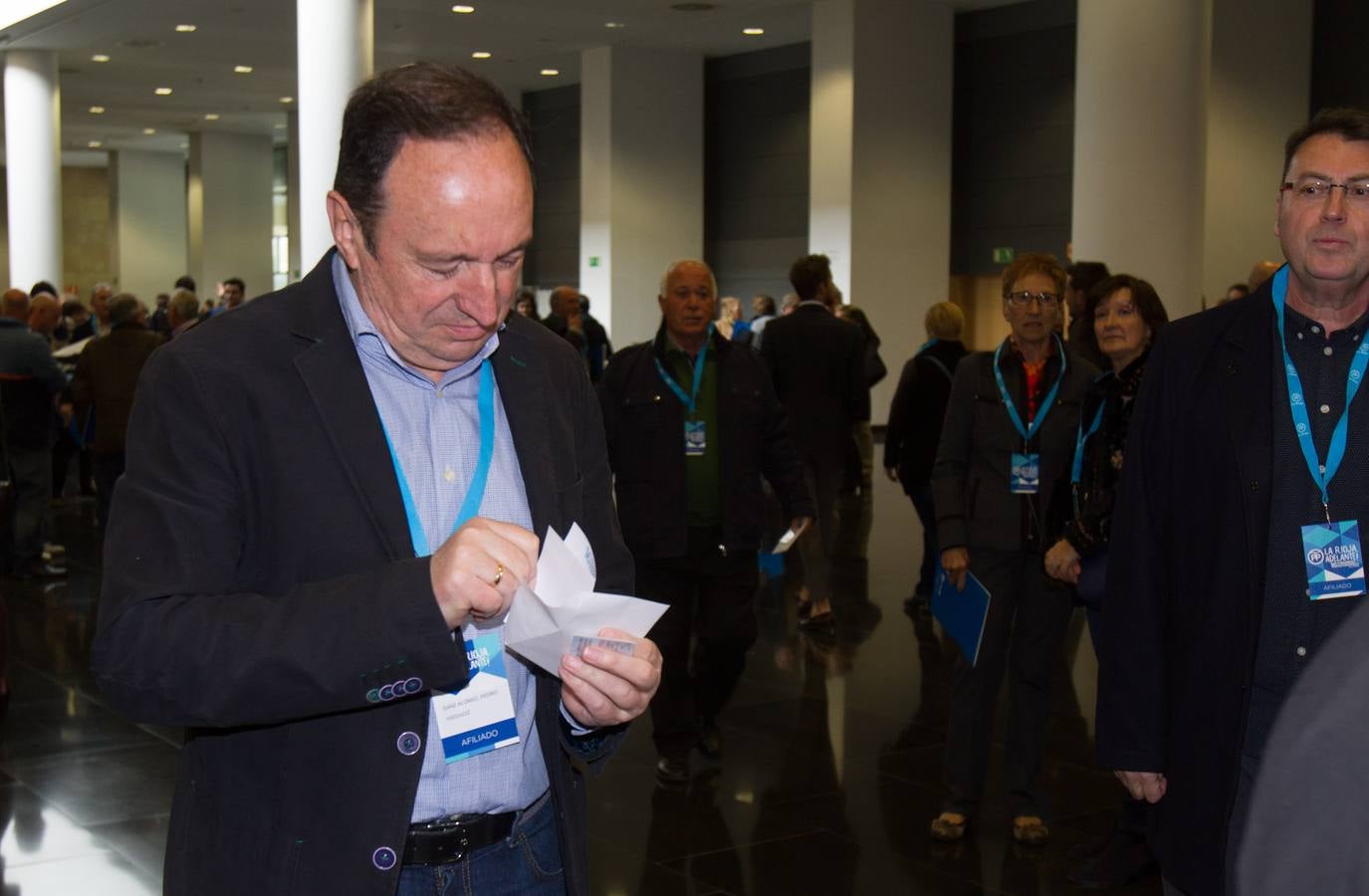 Congreso del Partido Popular de La Rioja: Llegan las votaciones